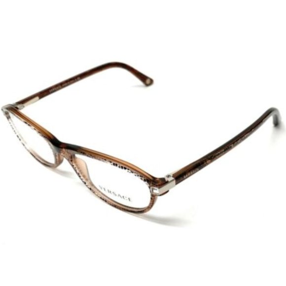 Versace Women's Brown Eyeglasses!